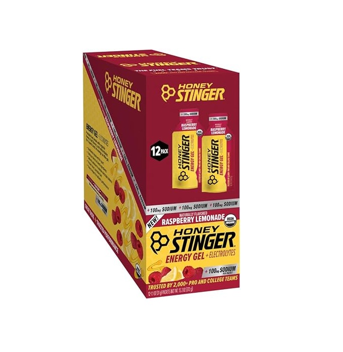 535734 Raspberry Lemonade Energy Gel, Multi Color