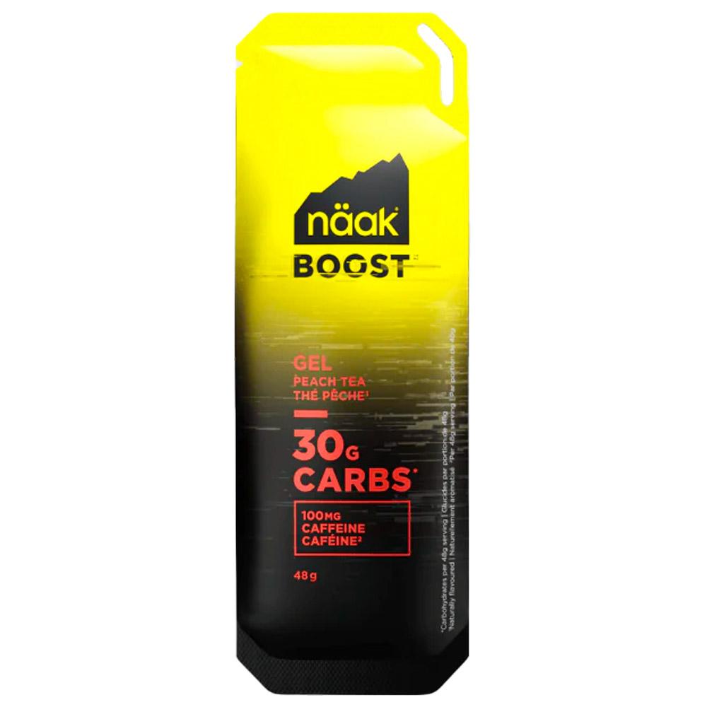 761527 48 g  Boost Energy Gel, Peach Tea