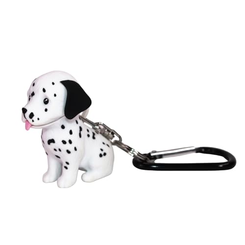 372315 Big Discoveries WildLight Animal Carabiner Flashlight, Dalmatian Dog