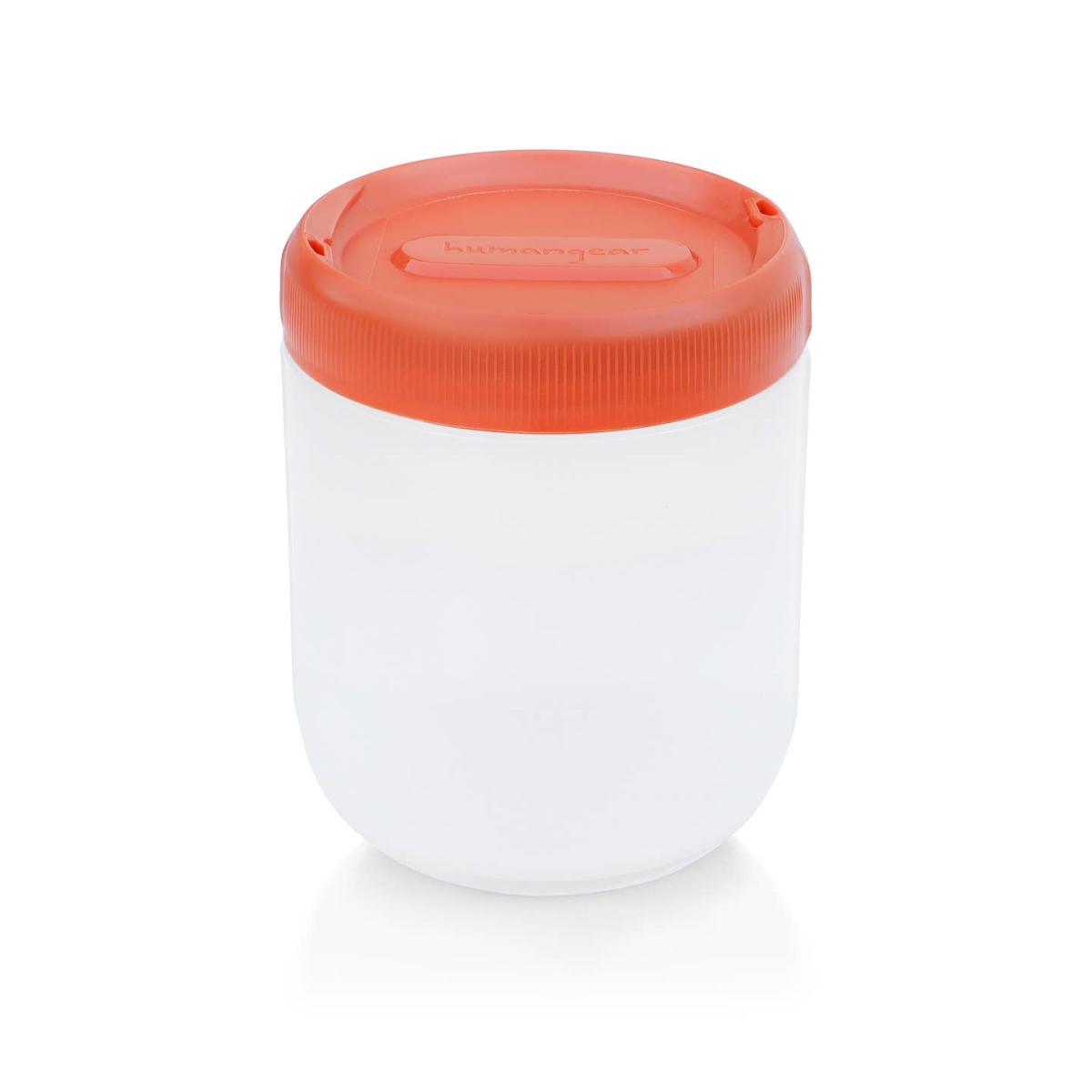 810211 Stax Connectable Travel Containers, Clear & Orange - Medium Tall