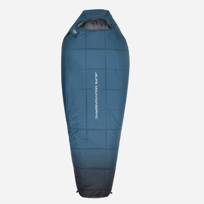 495168 Vibe Plus 20 deg Regular Mummy Sleeping Bag, Aquamarine