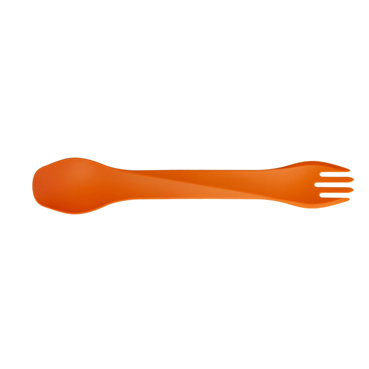 700199 GoBites Bio Uno Long Cutlery, Orange