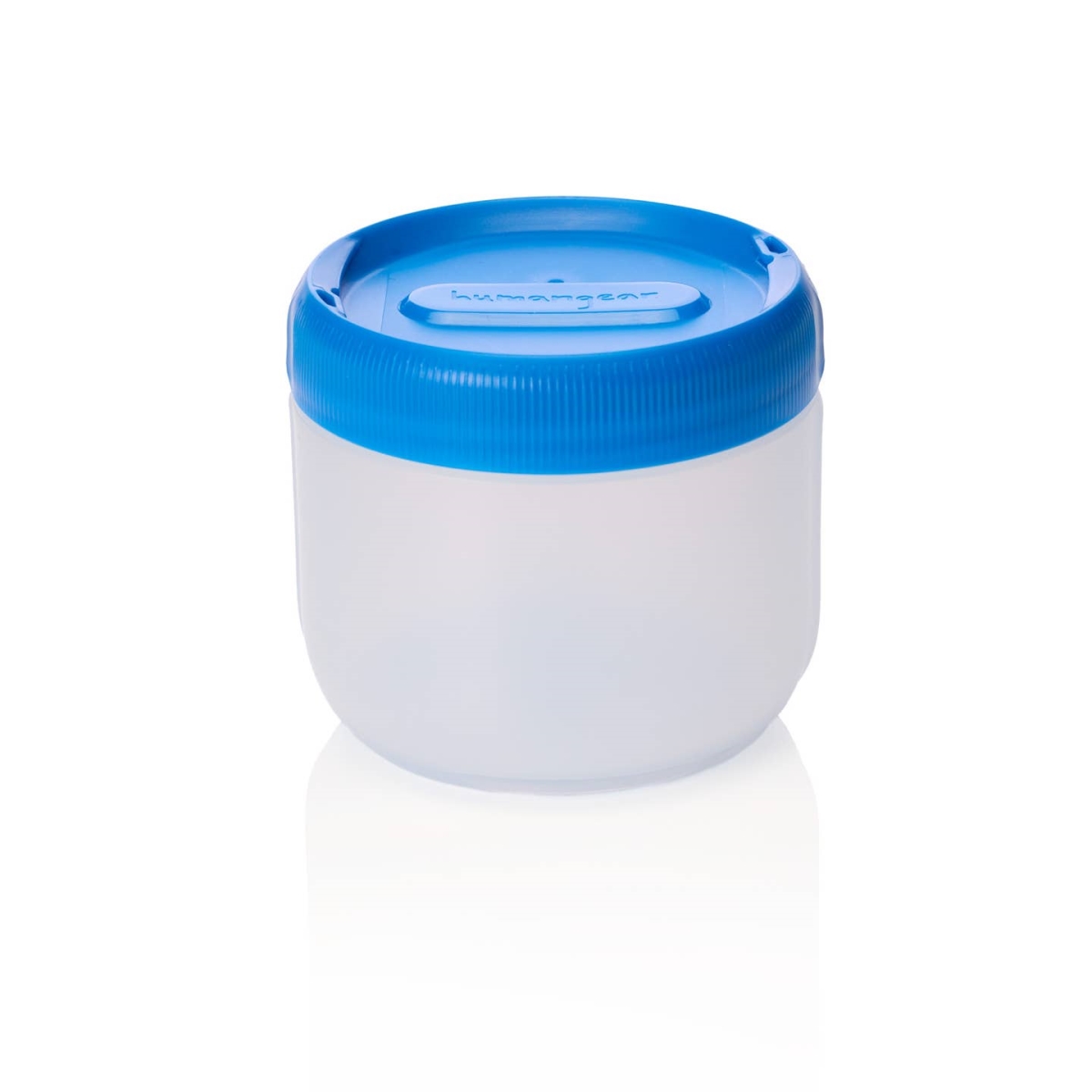 810210 Stax Connectable Travel Containers, Clear & Blue - Medium Mid