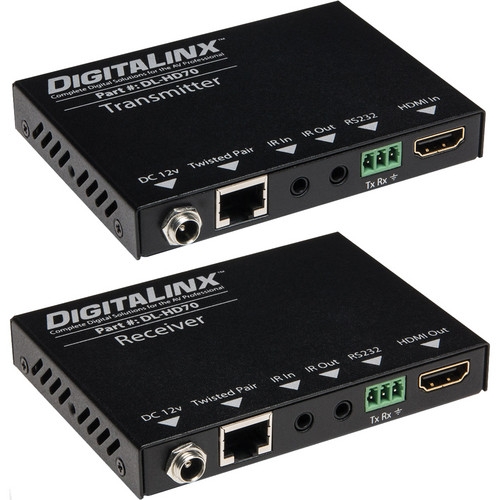 Picture of Digitalinx DL-HD70 HDMI Extension Extension complete Set - 70 m