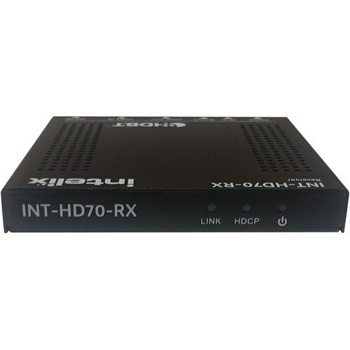 Picture of Intelix INT-HD70-RX HDMI Slim 70M&#44; POH&#44; IR & Control HD Base Extender - Receiver