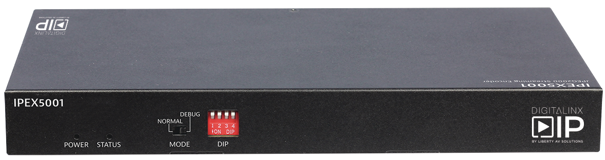 Picture of Digitalinx IPEX5001 HDMI Over IP Encoder - Scalable 4K Solution Over 1GB Network withFull Matrix & Video Wall Capability