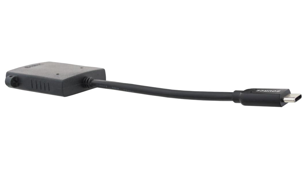 Picture of Liberty Wire & Cable AR-UCM-HDF 9 in. Keychain Adapter Cable USB C Male to HDMI Female Long