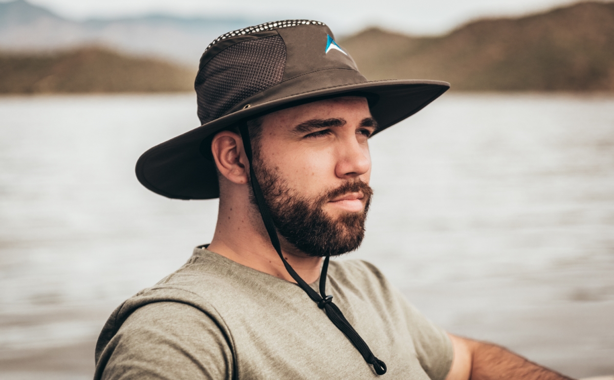 Picture of Alchemi Labs EH-V001-10-FA Olive Expedition Hat