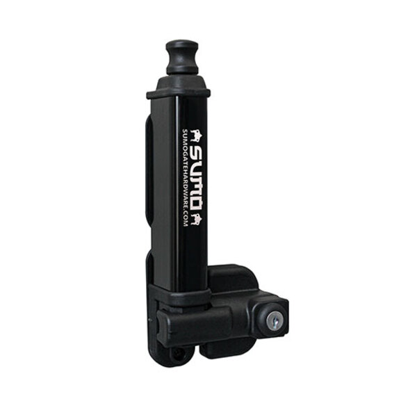Sumo Perimeter Gate Latch, Black