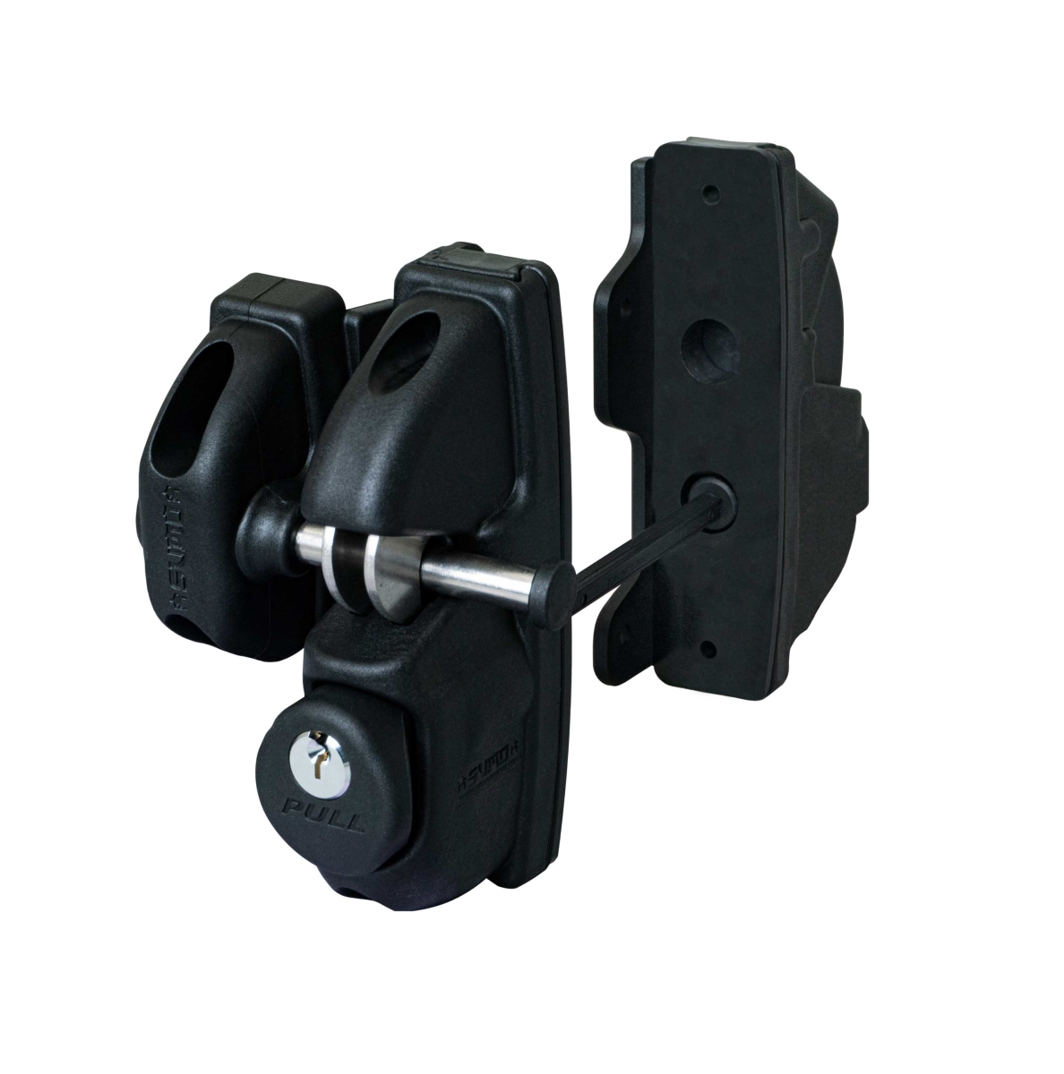 SGL-DS Sumo Double Sided Gravity Latch, Black