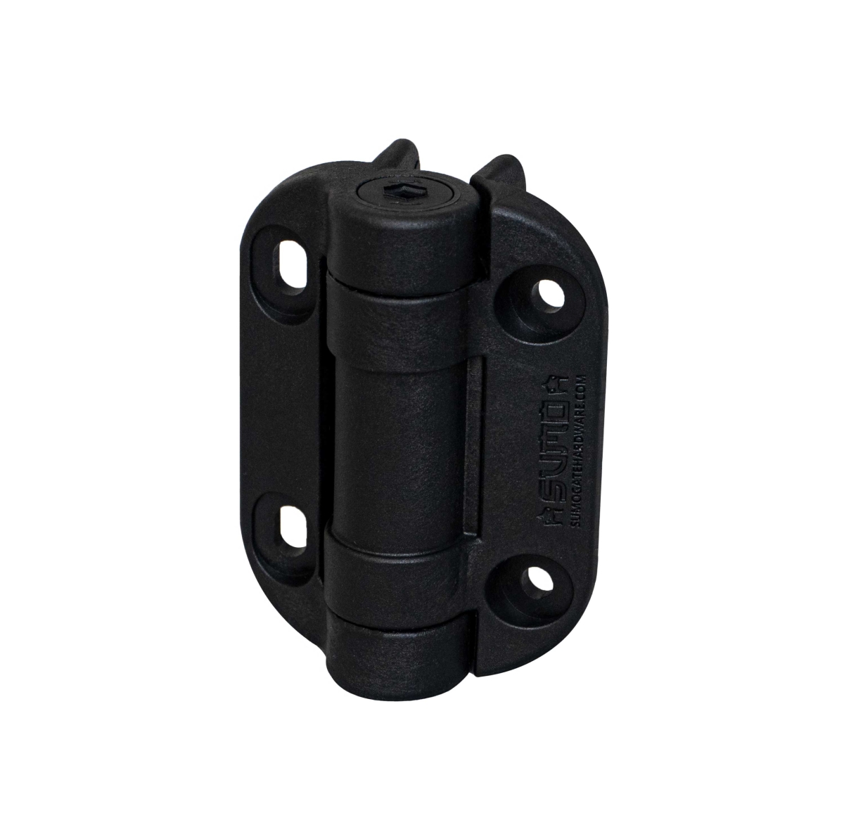 Sumo SafeClose Gate Hinges, Black