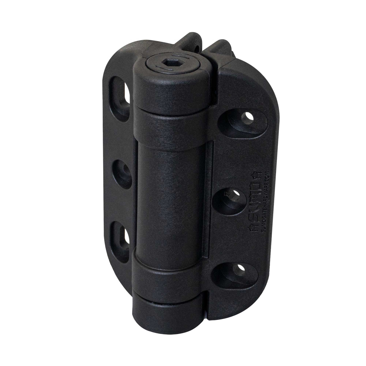 Sumo SafeClose Heavy-Duty Gate Hinges, Black