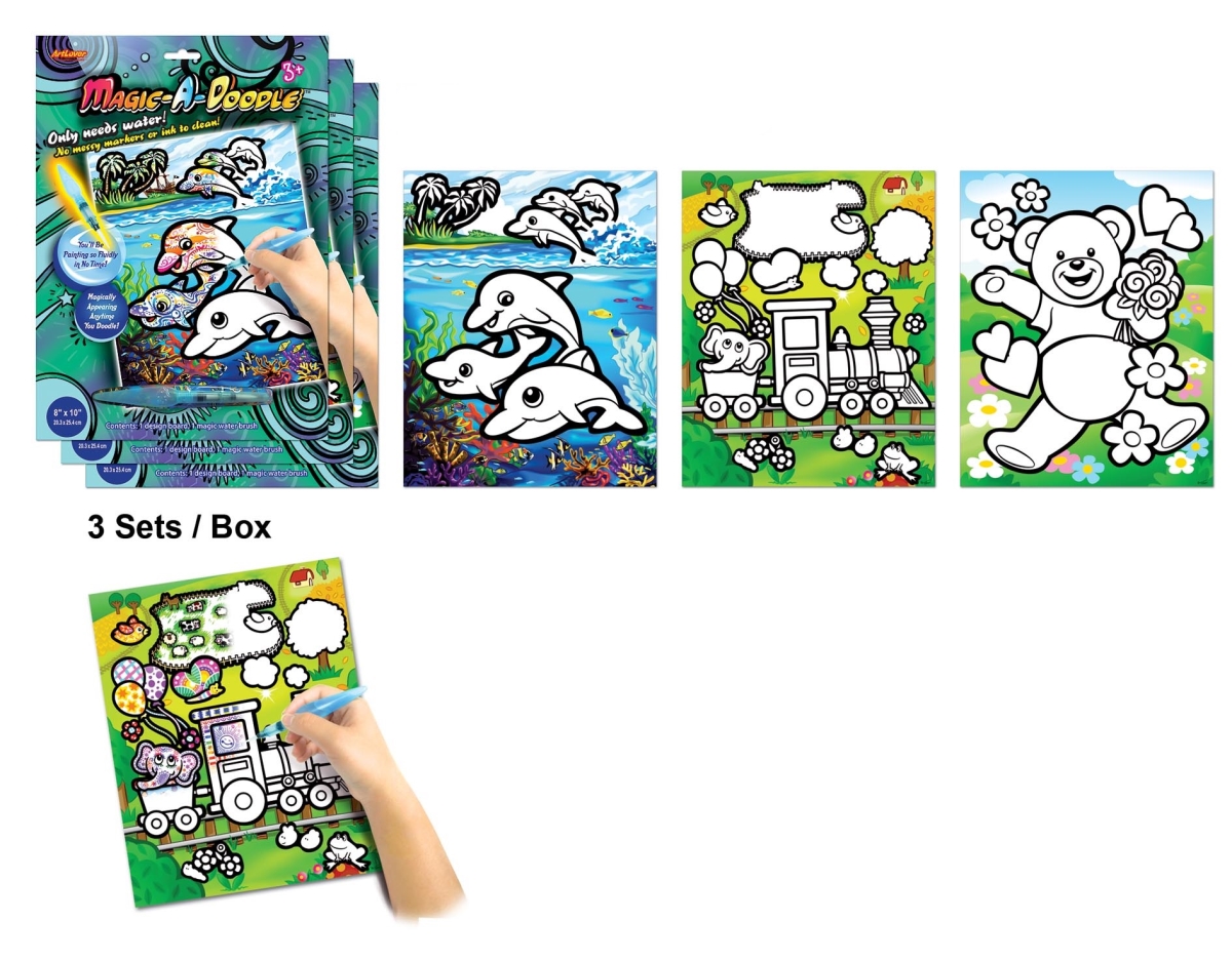 MGD-EP100-MB - Magic-A-Doodle (Set Of 3)