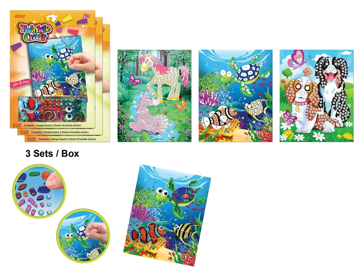 TKC-EP100-MB - Twinkle Craft (Set Of 3)