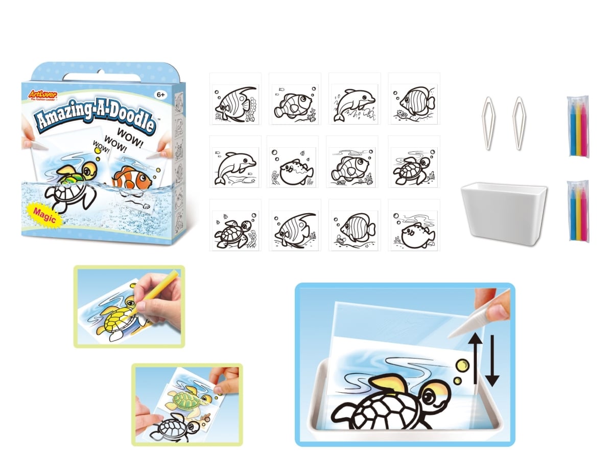 AAD-MB001  Amazing-A-Doodle - Sea Animal