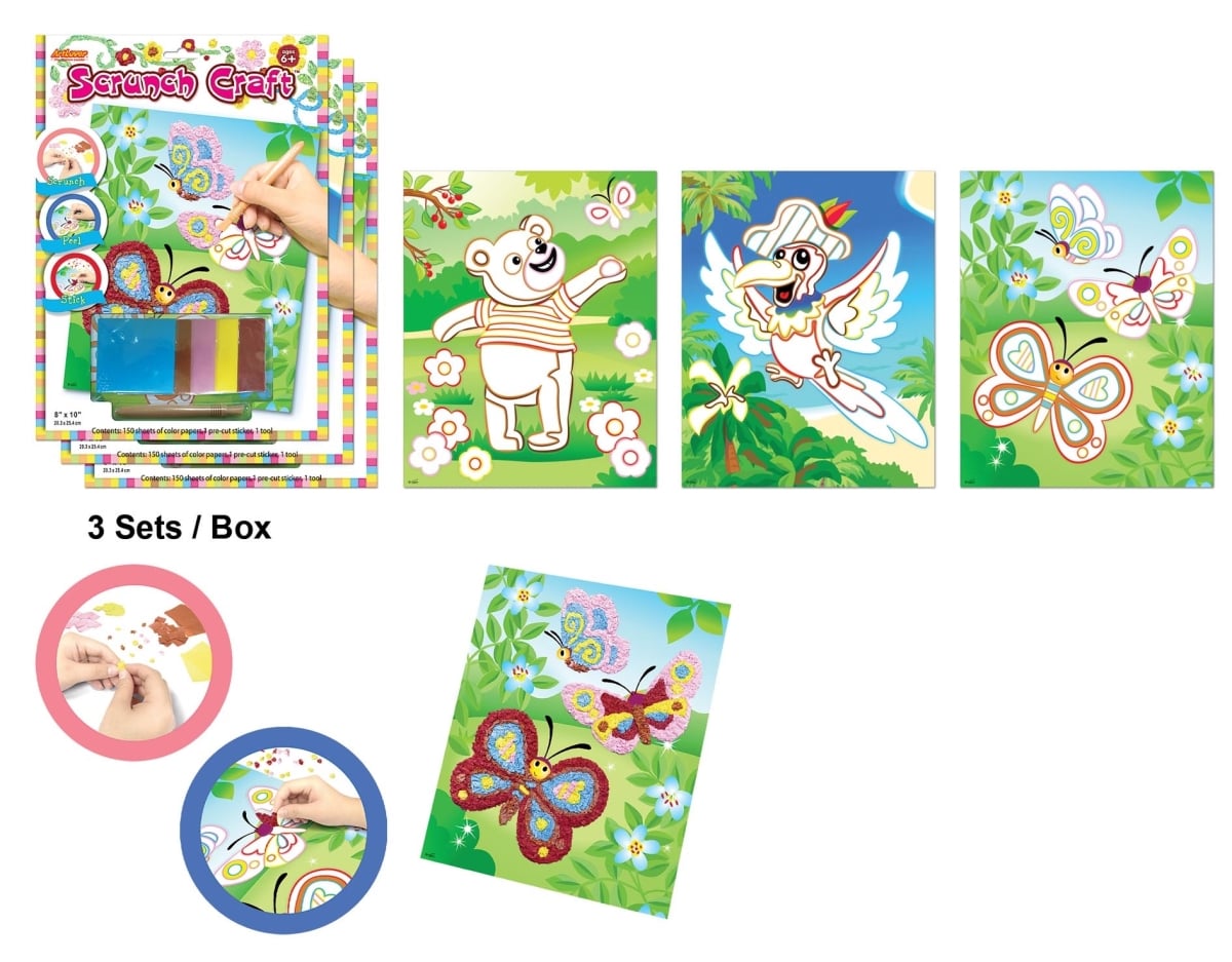 SHC-EP100-MB - Scrunch Craft (Set Of 3)