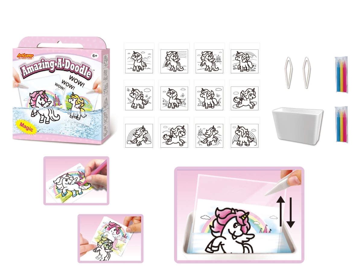 AAD-MB002  Amazing-A-Doodle - Unicorn
