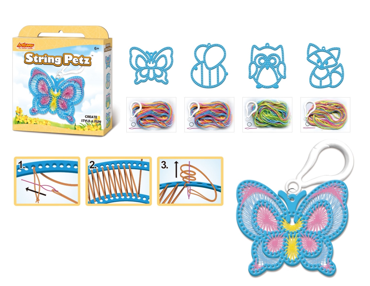 SPZ-MB001  String Petz - Animal