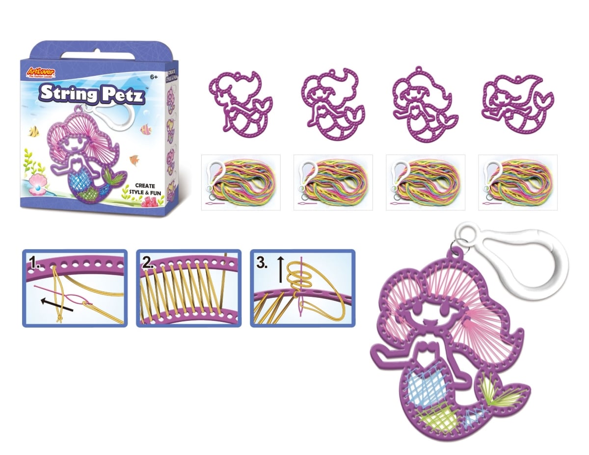 SPZ-MB003  String Petz - Mermaid