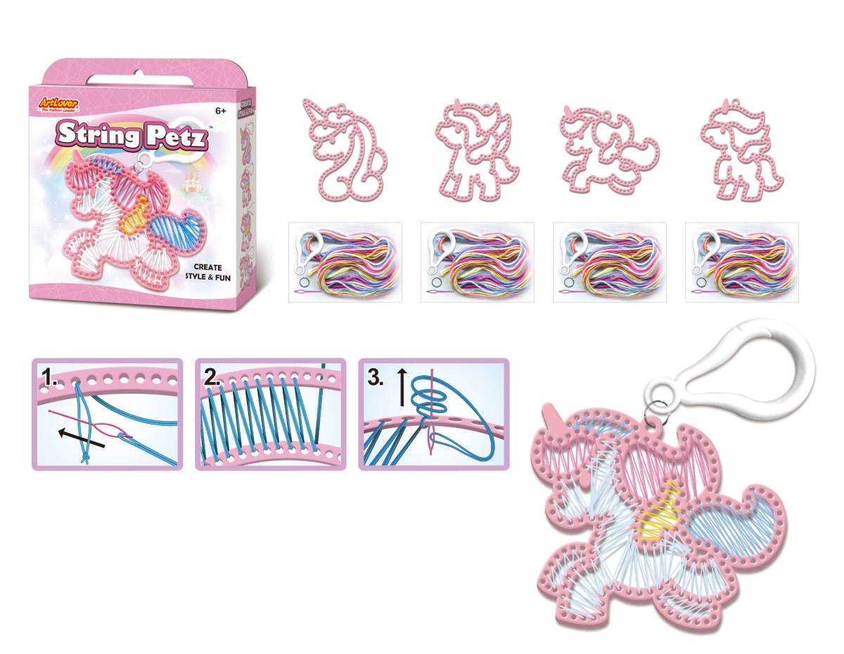SPZ-MB002  String Petz - Unicorn