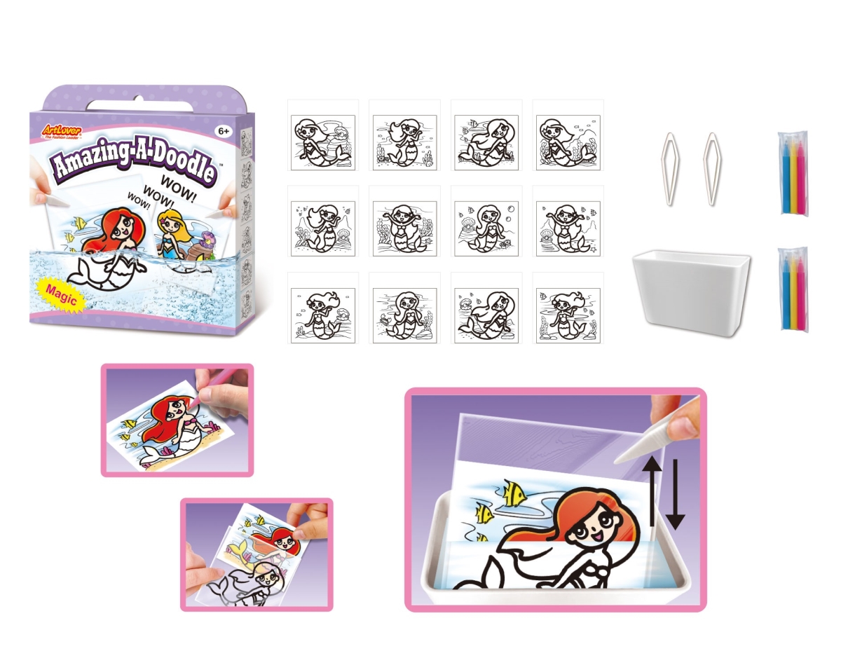 AAD-MB003  Amazing-A-Doodle - Mermaid