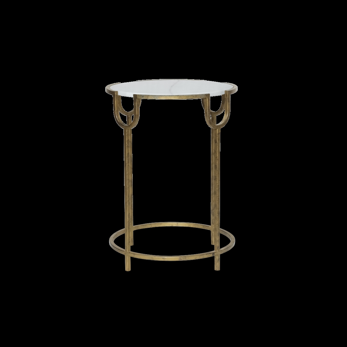 -MT-101 Aurora Marble Accent Table