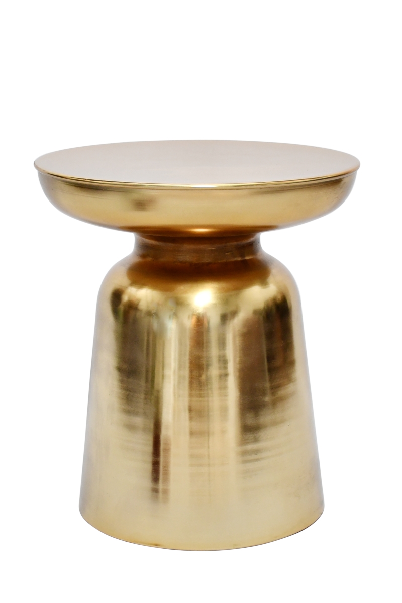 -02 ST Martini Side Table Brass/Gold