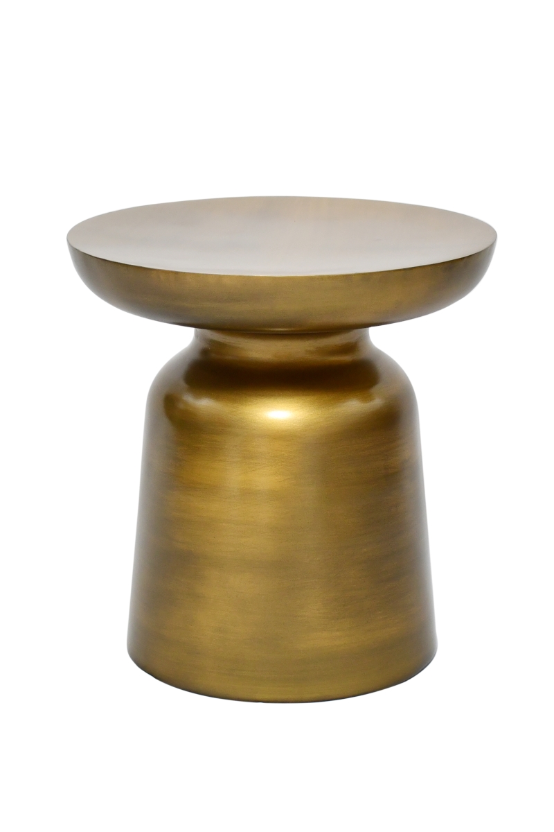 -03 ST Martini Side Table Brass Antique