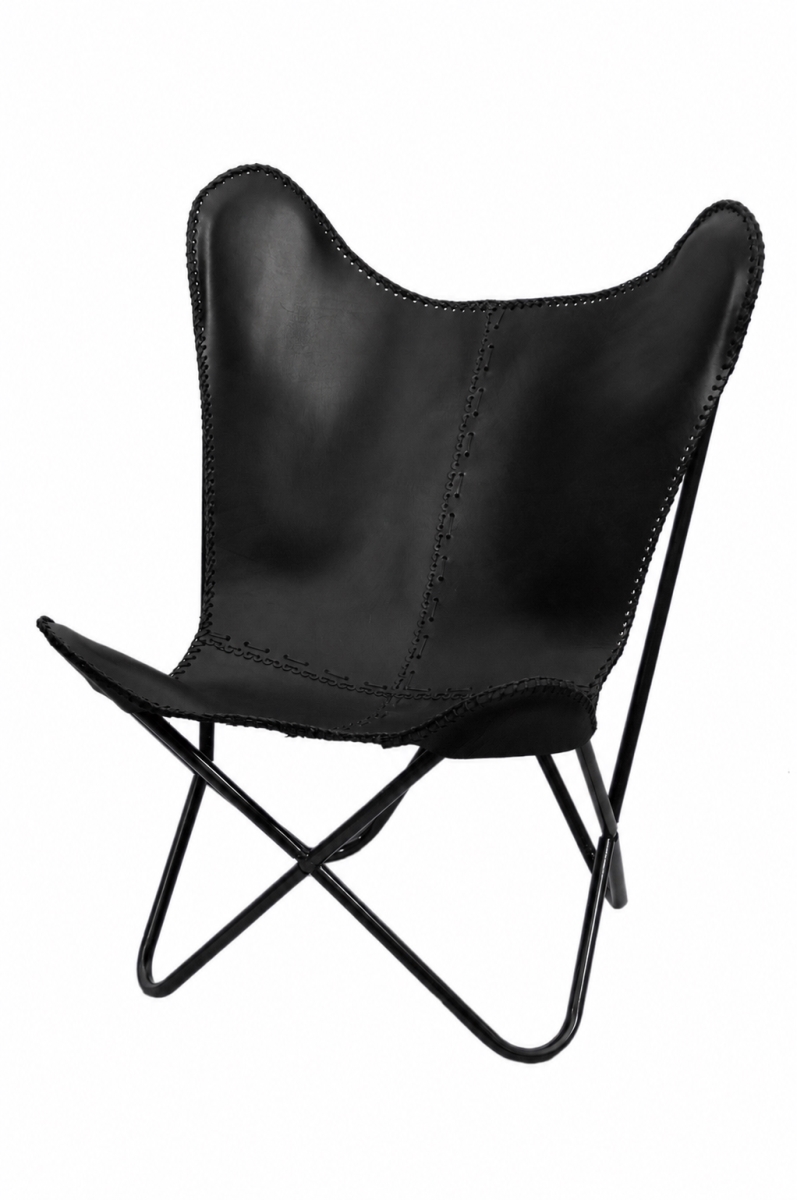 -143 Black Butterfly Chair