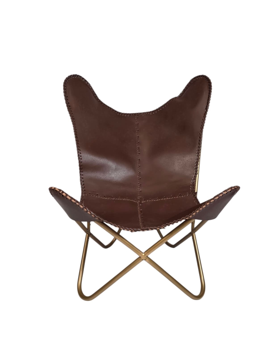 -CBC-05 Chestnut Butterfly Chair