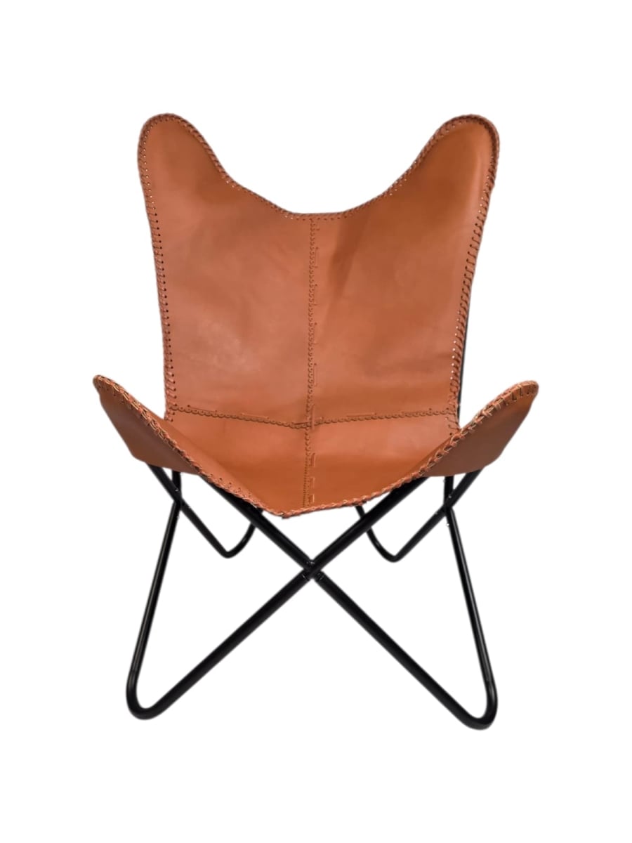 -TBC-06 Tan Butterfly Chair