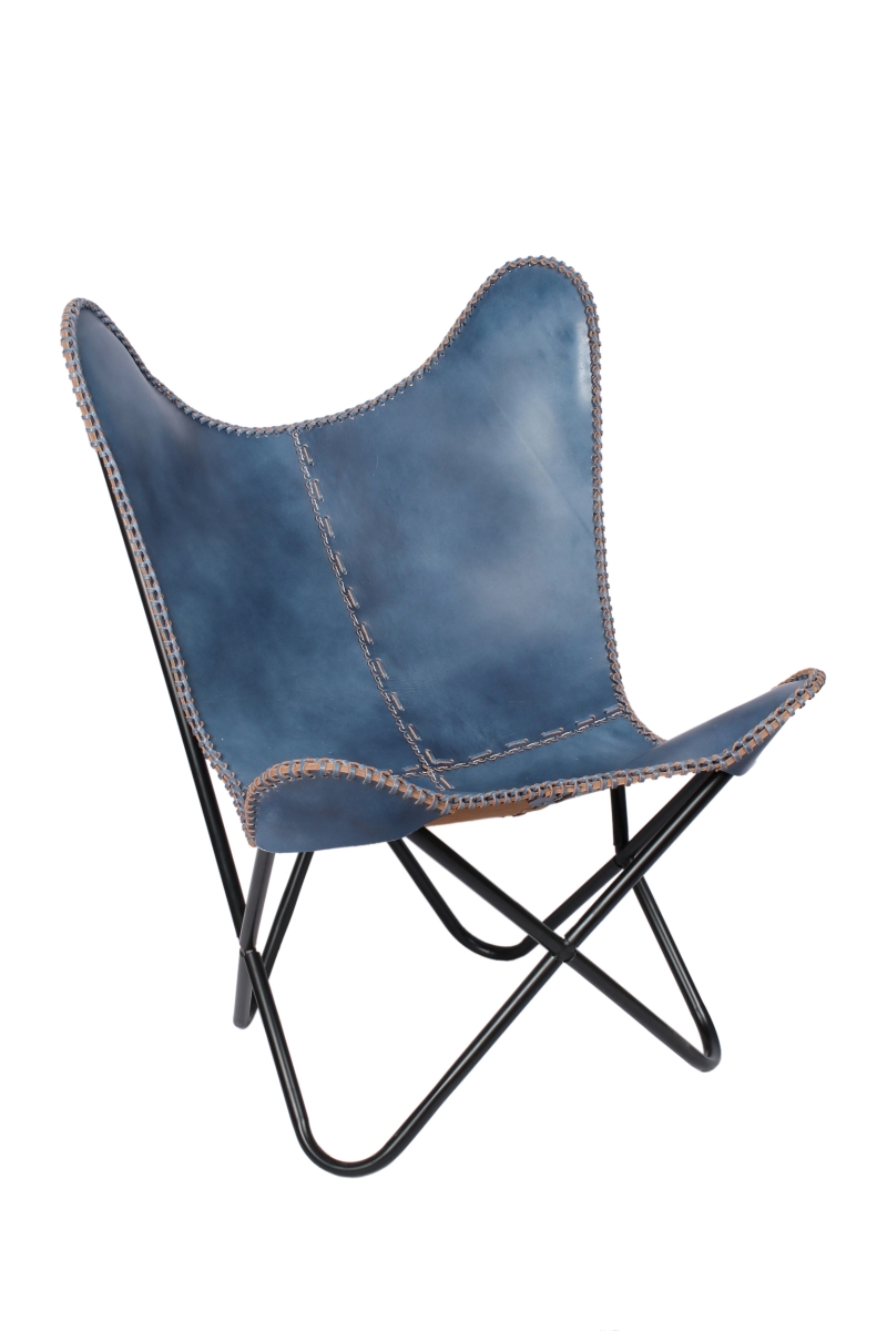 -141 Blue Butterfly Chair