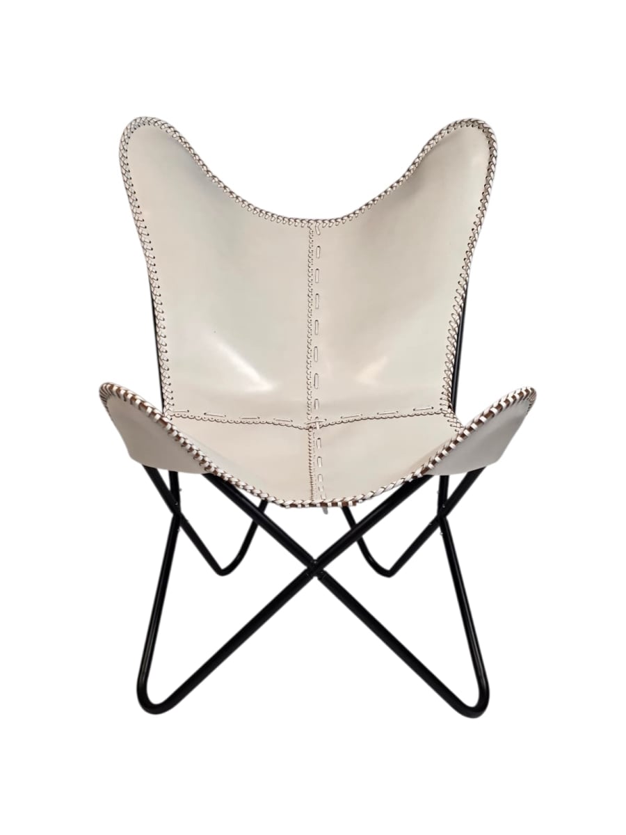 -142 White Butterfly Chair