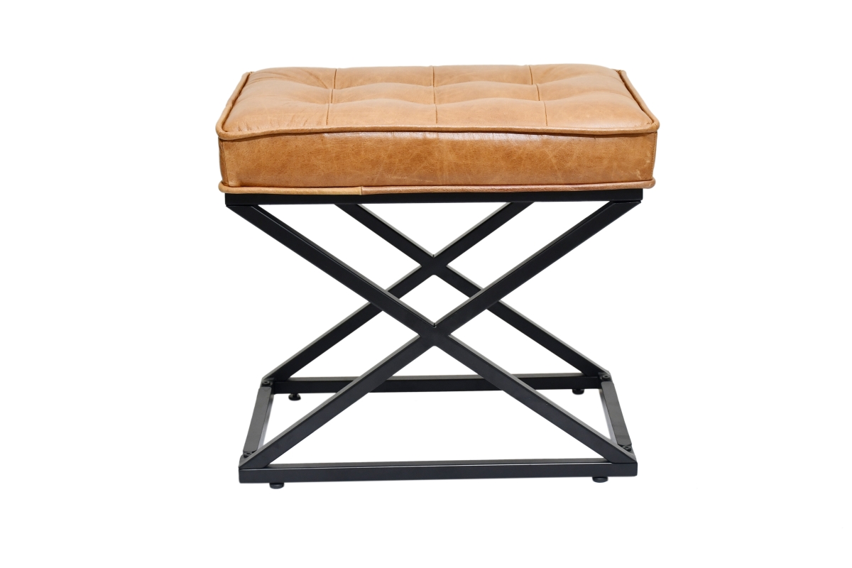 Picture of AHG AHG-LST-28  Candace Genuine Leather Ottoman