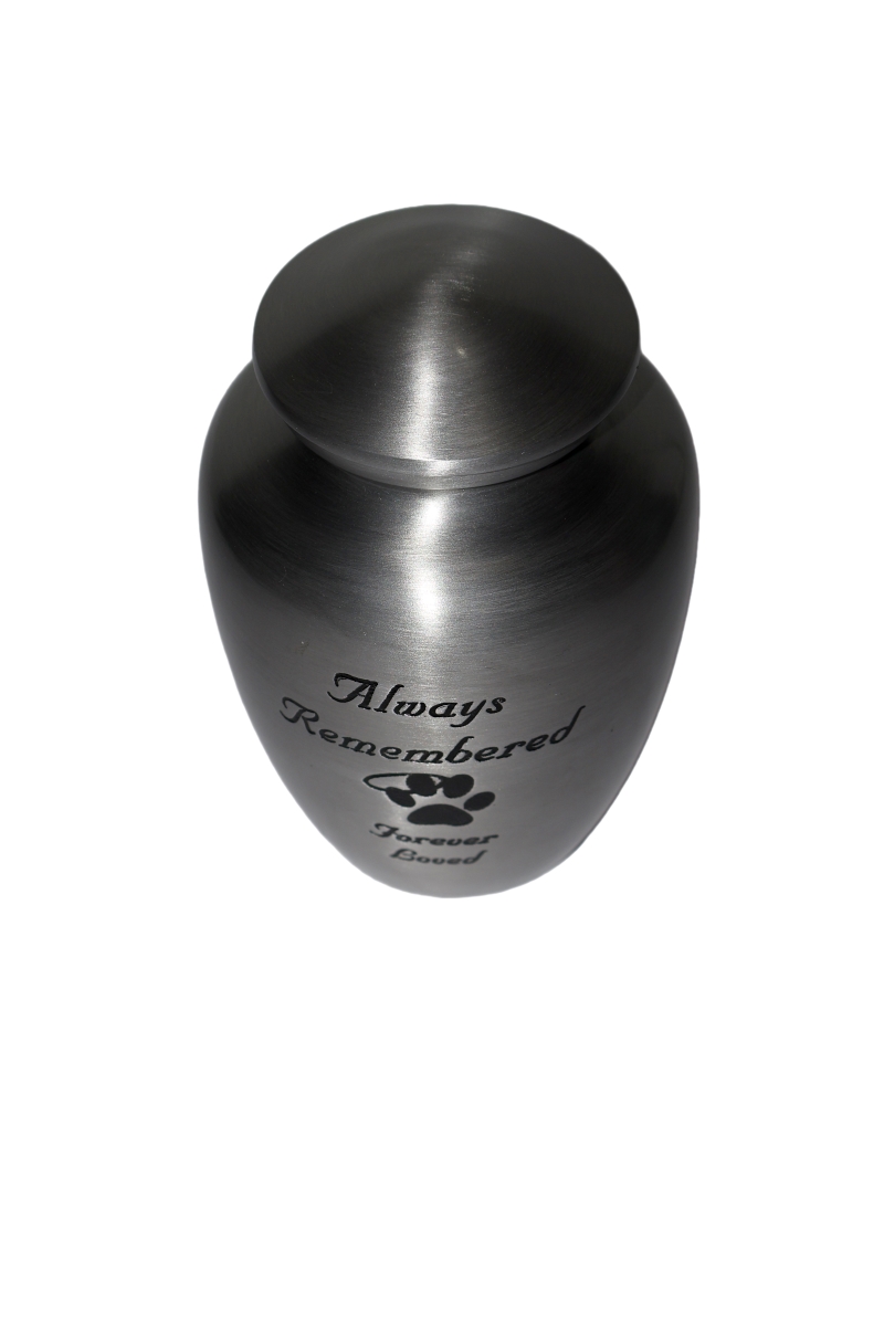 -URN-63 Paw Prints Pet Memorial Urn