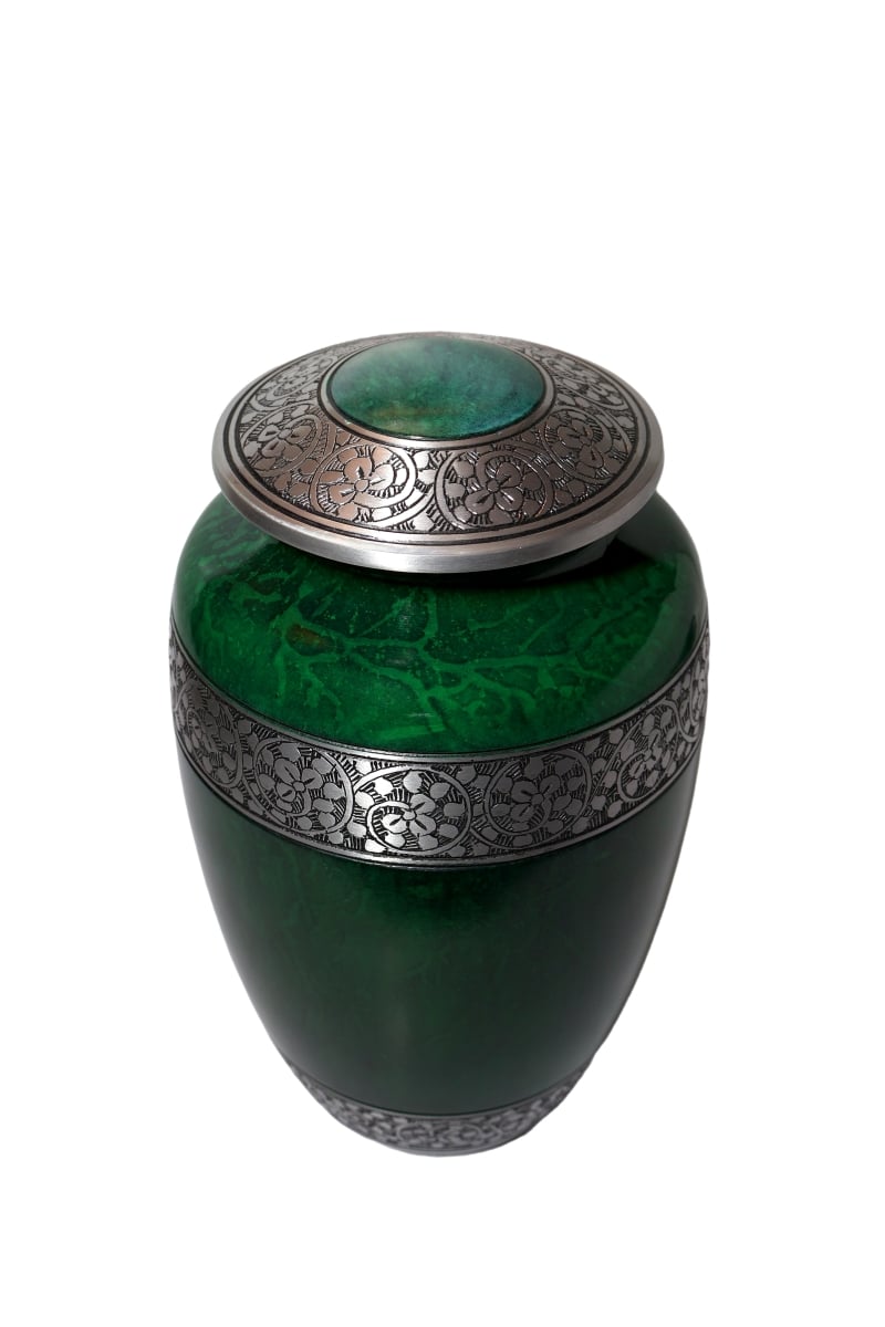 -URN-66 Emerald Grace Urn