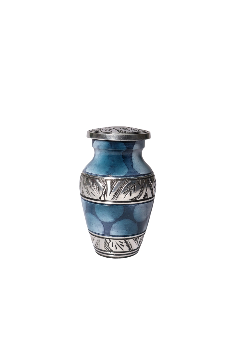 -URN-54 Urn Token with Blue shade