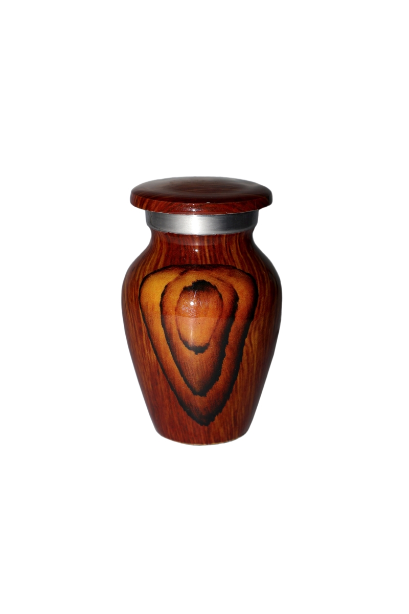 -URN-52 URN Token with Wooden Finish