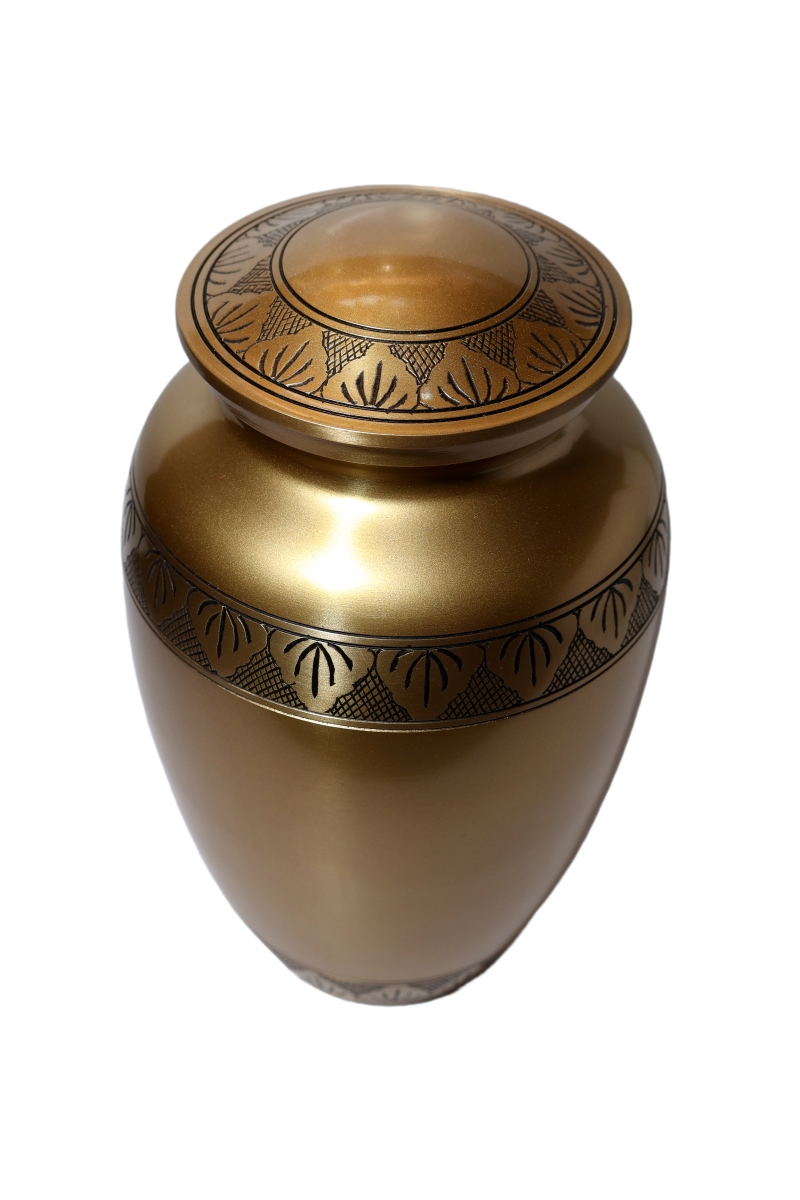 -URN-40 Memorial Urns antique
