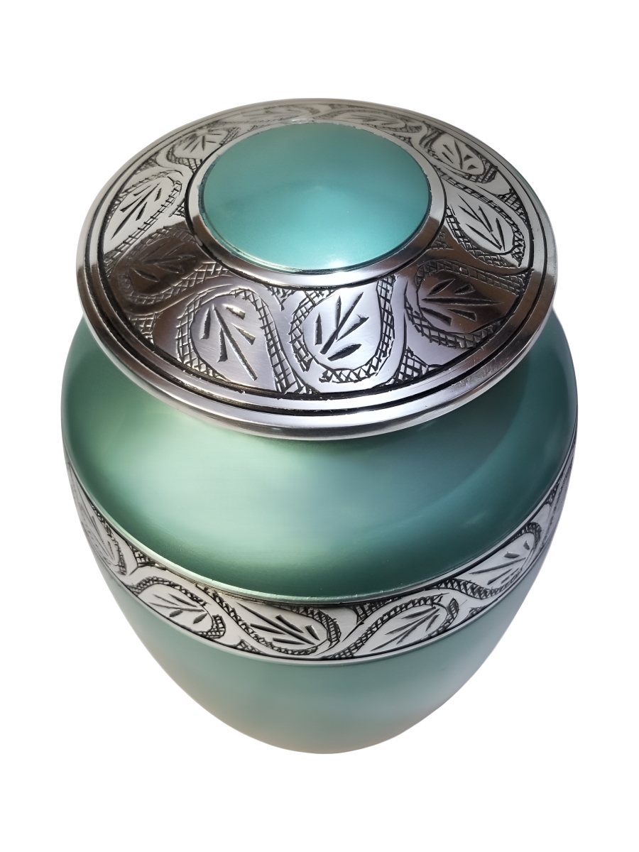 -URN-43 Leaf design urn