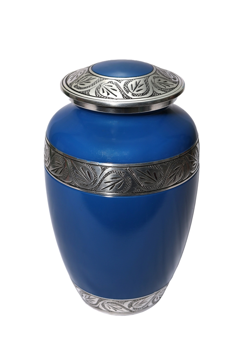 -URN-44 Leaf design urn