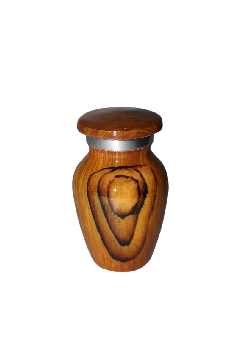 -URN-53 URN Token with Wooden Finish