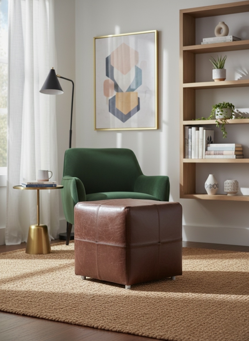 -DBP-108 Dark Brown Puff