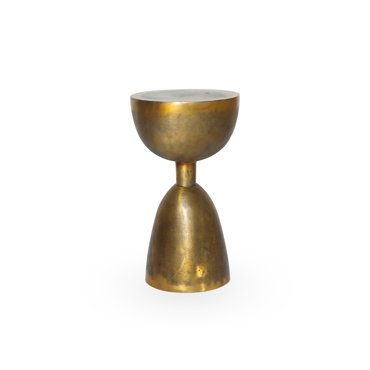 -127 The  Sculpt Luxe Pedestal Table