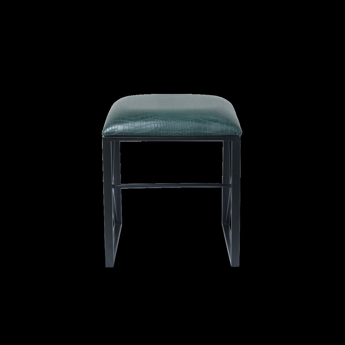 -120 Verdanza Luxe Croc Stool