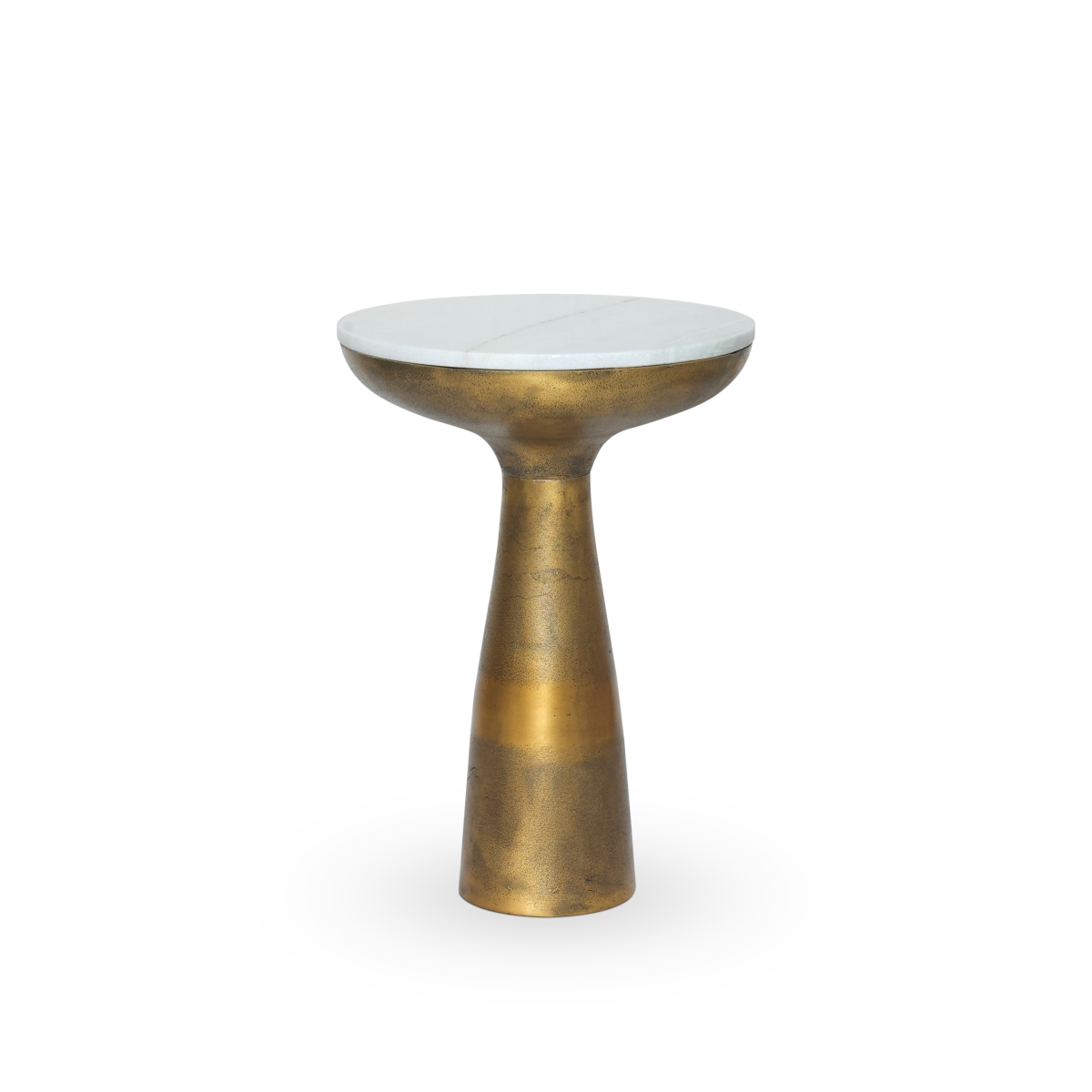-131 Grand Flare Marble Luxe Table