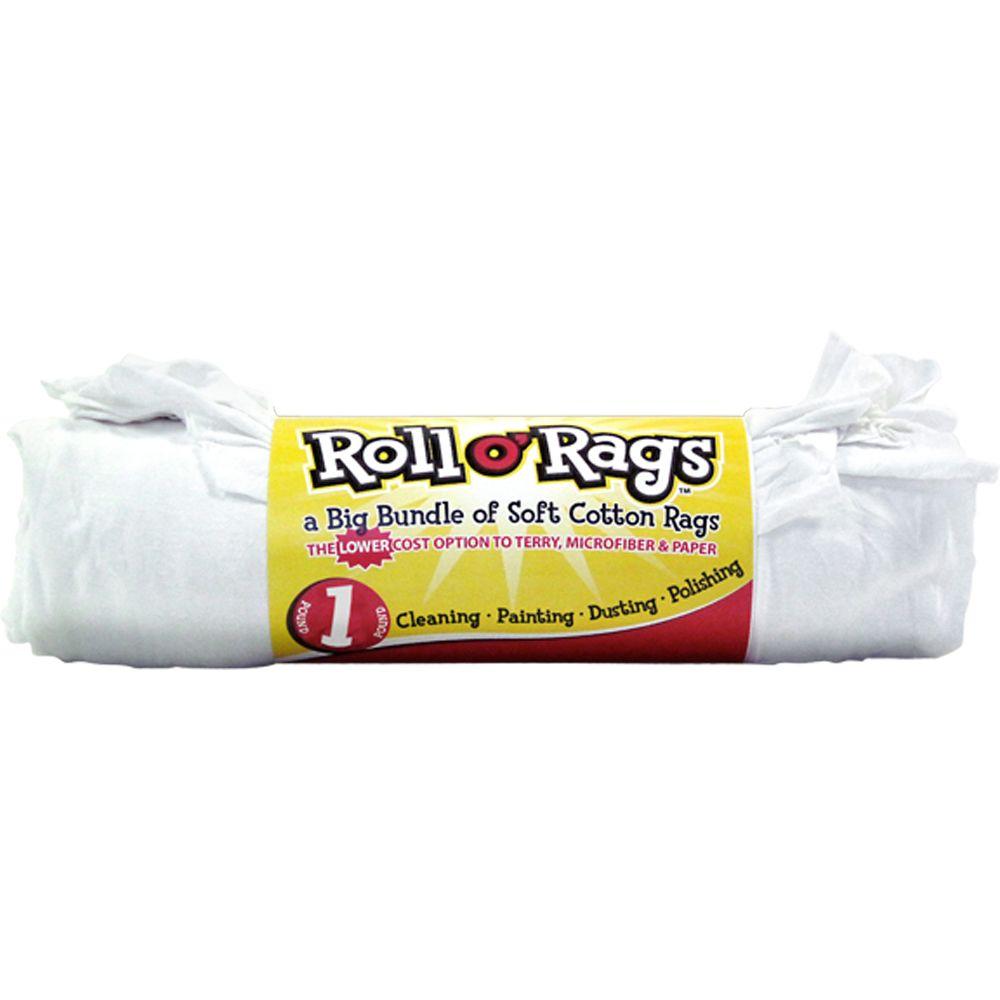 Dynamic 269231 1 lbs White Roll O Rags -  Pack of 18