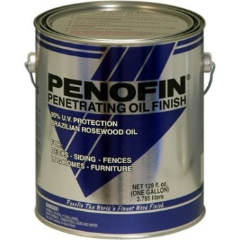 Picture of Penofin 158279 Blue Label Penetrating Oil Finish 250 VOC, Chestnut