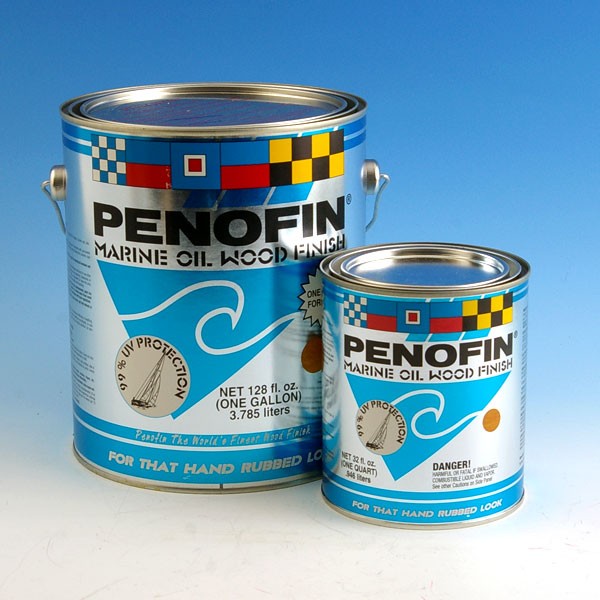 Picture of Penofin 158285 Exterior Marine Oil Finish 250 VOC