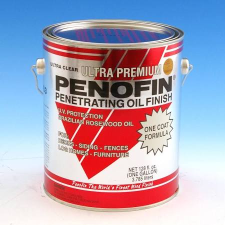 Picture of Penofin 159468 5 gal Transparent Red Label Ultra Premium Penetrating Oil Finish 250 VOC  Cedar 